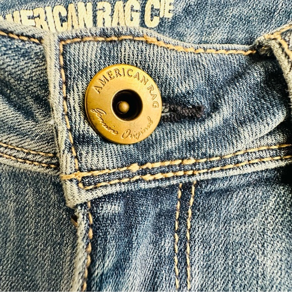 American Rag Cropped Denim Size 7 - Picture 10 of 10